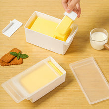Load image into Gallery viewer, Butter Storage Quantitative Cutting Cheese Crisper