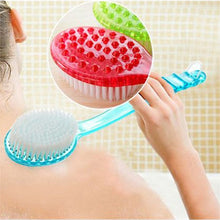 Load image into Gallery viewer, Long Handle Back Brush Back Body Bath Shower Sponge Scrubber Bath Brushes Exfoliating Scrub Skin Massage Exfoliation Bathroom