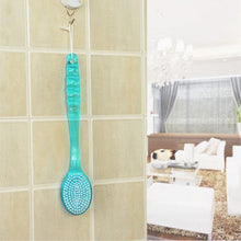 Load image into Gallery viewer, Long Handle Back Brush Back Body Bath Shower Sponge Scrubber Bath Brushes Exfoliating Scrub Skin Massage Exfoliation Bathroom
