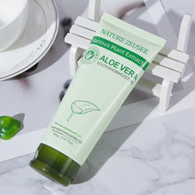 Load image into Gallery viewer, Aloe Vera Exfoliating Gel Exfoliating Scrub