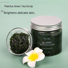 Load image into Gallery viewer, Green Tea Facial Scrub Exfoliating Sea Salt