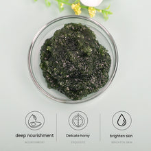 Load image into Gallery viewer, Green Tea Facial Scrub Exfoliating Sea Salt