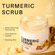 Load image into Gallery viewer, Turmeric Scrub Softens Horny Body Care
