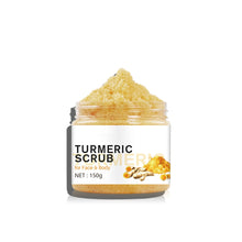 Load image into Gallery viewer, Turmeric Scrub Softens Horny Body Care
