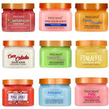 Load image into Gallery viewer, Facial Scrub Arbutin Sugar Salt Exfoliating
