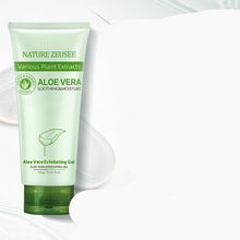 Load image into Gallery viewer, Aloe Vera Exfoliating Gel Exfoliating Scrub
