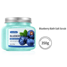 Load image into Gallery viewer, Fruit Bath Salt Scrub Cream Exfoliating Body Care
