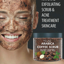 Load image into Gallery viewer, Coffee Body Scrub Exfoliating Scrub

