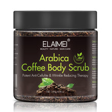 Load image into Gallery viewer, Coffee scrub exfoliating body scrub
