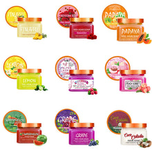 Load image into Gallery viewer, Facial Scrub Arbutin Sugar Salt Exfoliating
