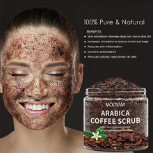 Load image into Gallery viewer, Home Fashion Simple Coffee Scrub Cream Face And Body Gentle Cleaning

