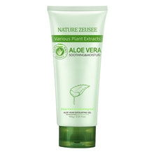 Load image into Gallery viewer, Aloe Vera Exfoliating Gel Exfoliating Scrub
