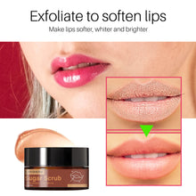 Load image into Gallery viewer, Brown Sugar Lip Scrub Cream Lip Scrub Exfoliating Skin Moisturizing
