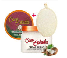 Load image into Gallery viewer, Facial Scrub Arbutin Sugar Salt Exfoliating
