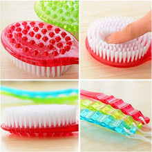 Load image into Gallery viewer, Long Handle Back Brush Back Body Bath Shower Sponge Scrubber Bath Brushes Exfoliating Scrub Skin Massage Exfoliation Bathroom
