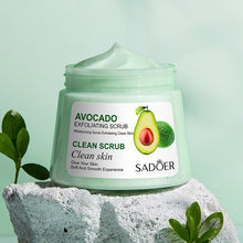 Load image into Gallery viewer, Women, Men, General Exfoliating, Deep Cleaning Avocado Scrub
