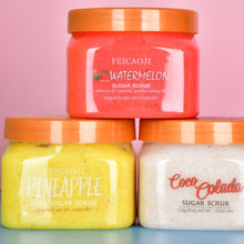 Load image into Gallery viewer, Facial Scrub Arbutin Sugar Salt Exfoliating
