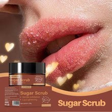 Load image into Gallery viewer, Brown Sugar Lip Scrub Cream Lip Scrub Exfoliating Skin Moisturizing
