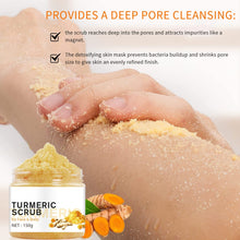 Load image into Gallery viewer, Turmeric Scrub Softens Horny Body Care
