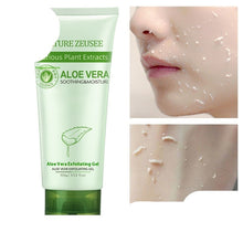 Load image into Gallery viewer, Aloe Vera Exfoliating Gel Exfoliating Scrub

