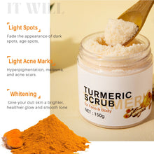 Load image into Gallery viewer, Turmeric Scrub Softens Horny Body Care
