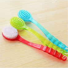Load image into Gallery viewer, Long Handle Back Brush Back Body Bath Shower Sponge Scrubber Bath Brushes Exfoliating Scrub Skin Massage Exfoliation Bathroom

