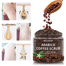 Load image into Gallery viewer, Home Fashion Simple Coffee Scrub Cream Face And Body Gentle Cleaning

