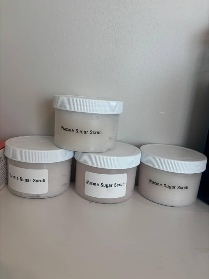 WAXME SUGAR SCRUB