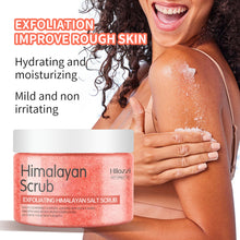 Load image into Gallery viewer, Himalayan Salt Body Scrub Cream Body Exfoliating Exfoliating
