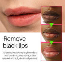 Load image into Gallery viewer, Brown Sugar Lip Scrub Cream Lip Scrub Exfoliating Skin Moisturizing
