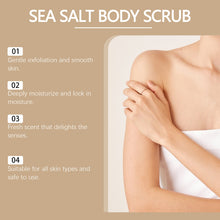 Load image into Gallery viewer, Coconut Coffee Body Scrub Cream Mild Exfoliating Dead Skin Moisturizing
