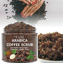 Load image into Gallery viewer, Coffee Body Scrub Exfoliating Scrub
