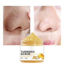 Load image into Gallery viewer, Turmeric Scrub Softens Horny Body Care
