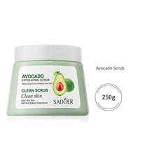 Load image into Gallery viewer, Women, Men, General Exfoliating, Deep Cleaning Avocado Scrub
