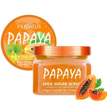 Load image into Gallery viewer, Facial Scrub Arbutin Sugar Salt Exfoliating
