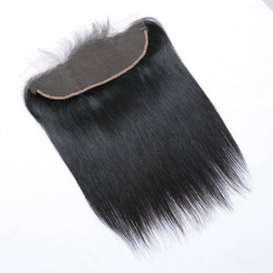 Transparent Lace  Closure Straight