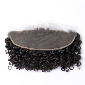 Transparent Lace Closure Deep Wave